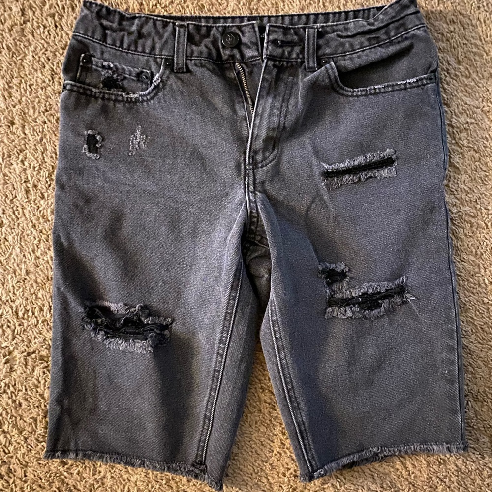 Men’s jean shorts